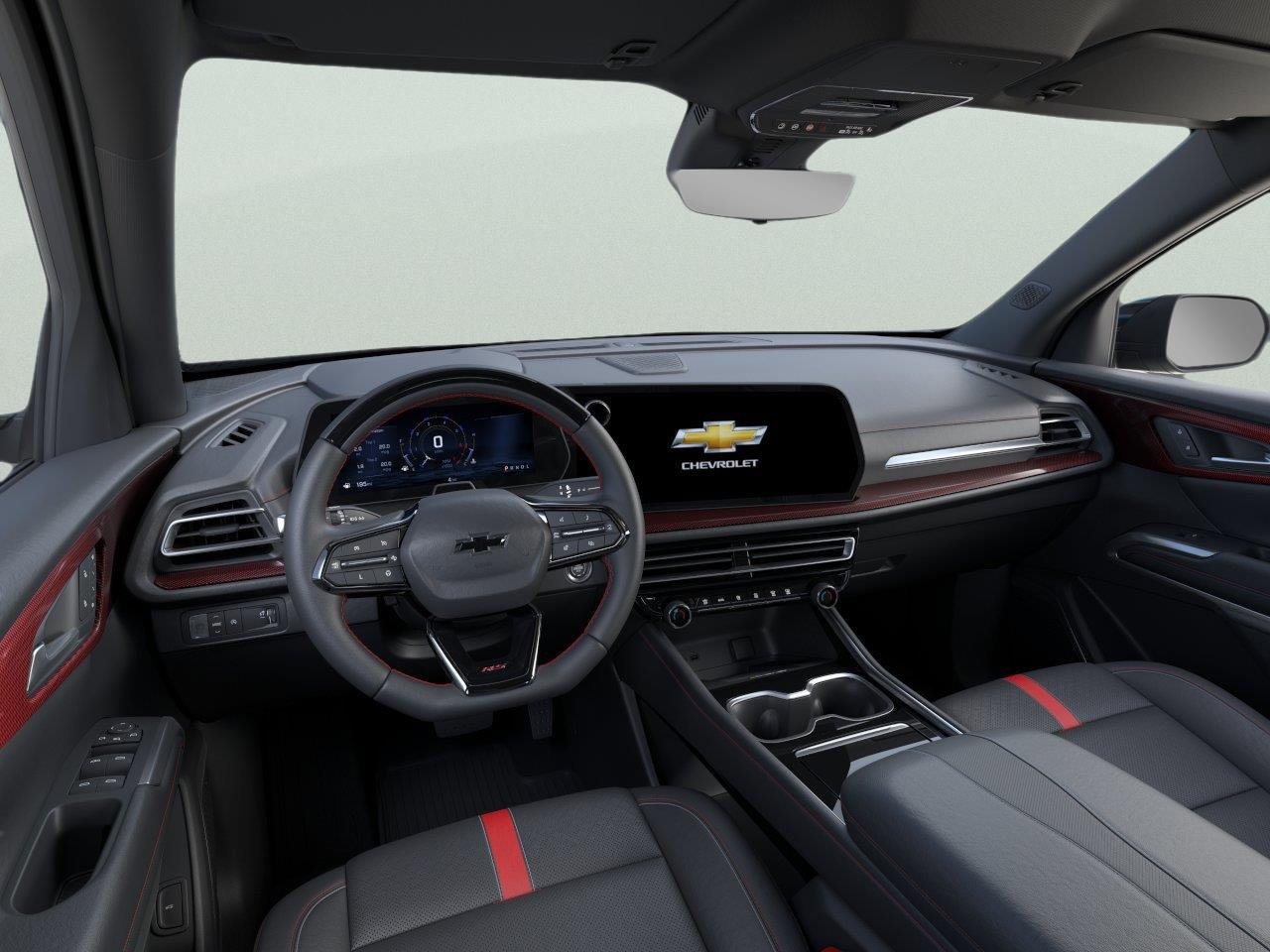 New 2026 Mosaic Black Metallic Chevrolet RS image 9