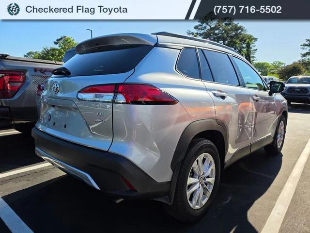 Certified Used 2025 Sonic Silver Toyota LE image 6