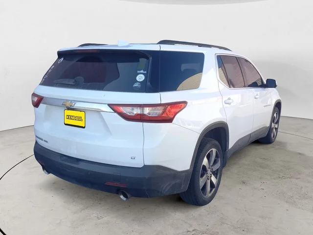 Used 2019 White Chevrolet 3LT image 4