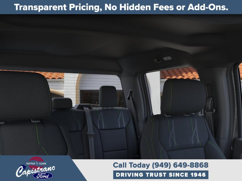 New 2025 Carbonized Gray Metallic Ford STX image 22