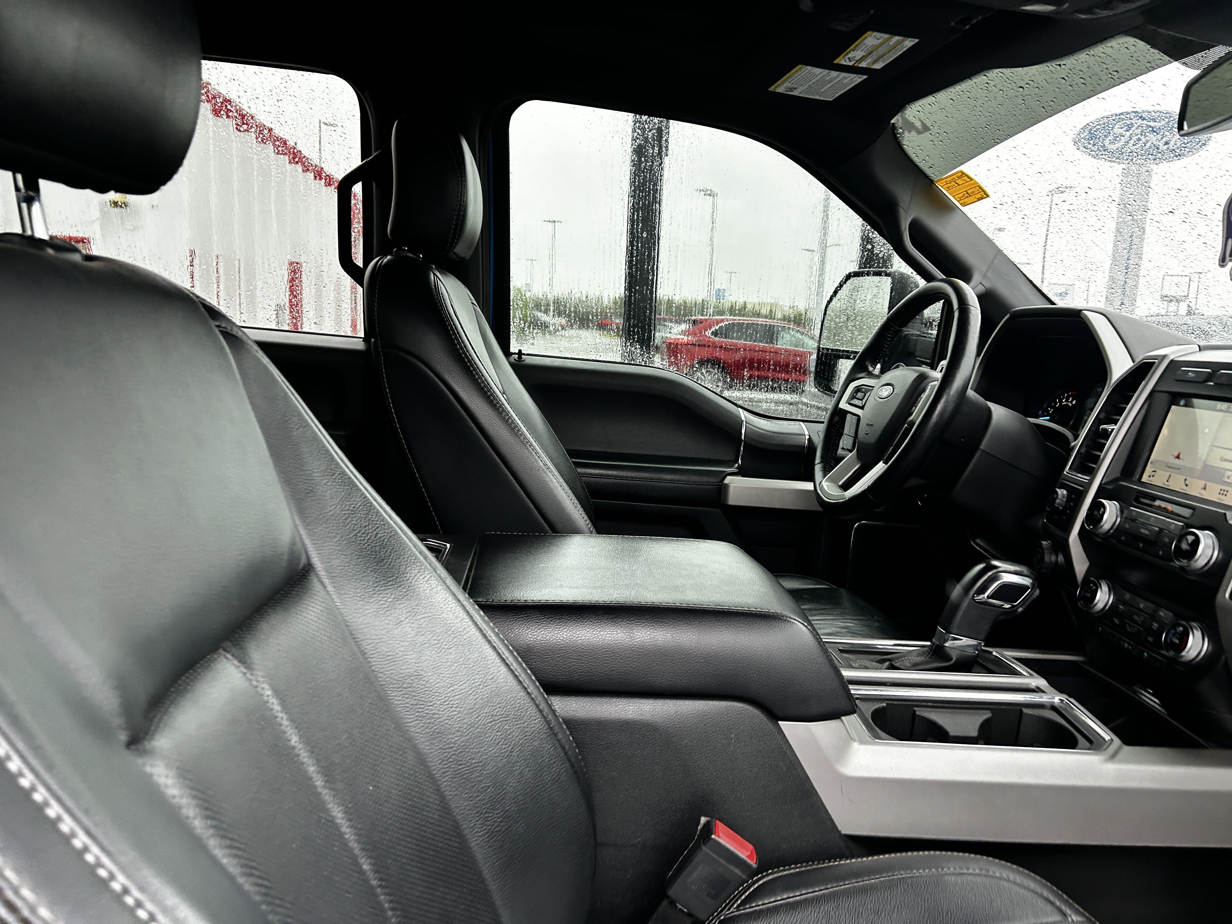 Certified Used 2019 Velocity Blue Metallic Ford LARIAT image 12
