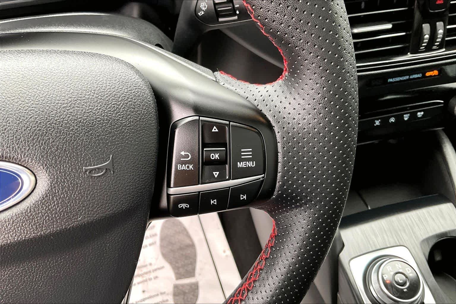 Used 2025 Space Silver Ford ST-Line image 17