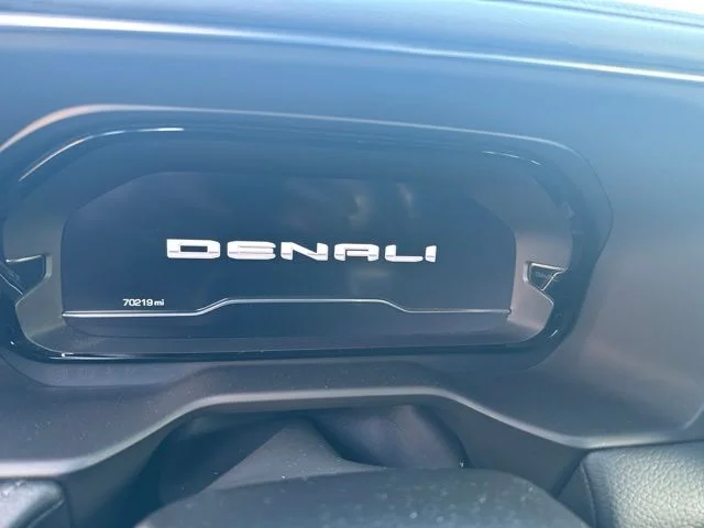 Used 2023 Summit White GMC Denali image 7