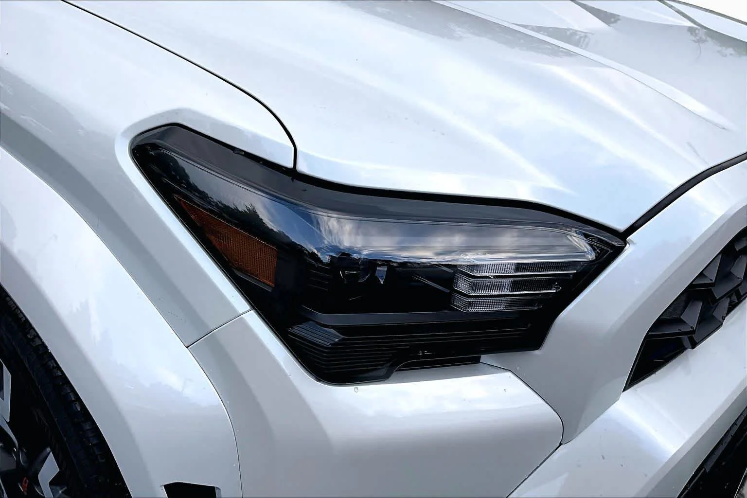 New 2026 Wind Chill Pearl Toyota TRD Sport Premium image 13