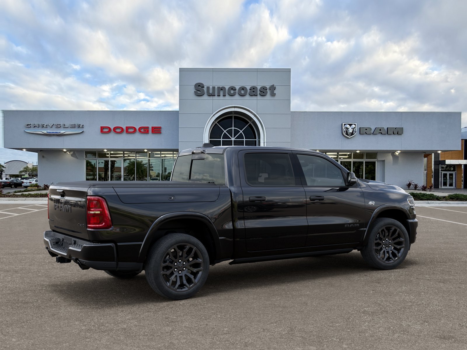 New 2026 Diamond Black Crystal Pearl-Coat Exterior Paint RAM Limited image 37