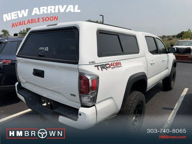 Used 2020 Super White Toyota TRD Off-Road image 4