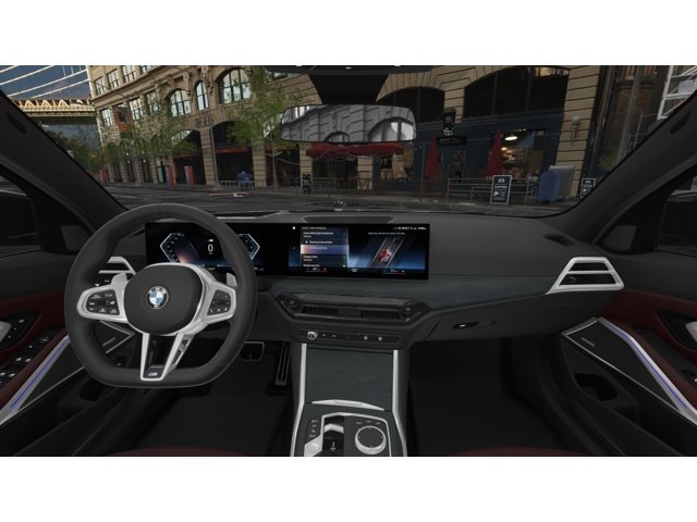 New 2026 Brooklyn Grey Metallic BMW 330i xDrive image 10