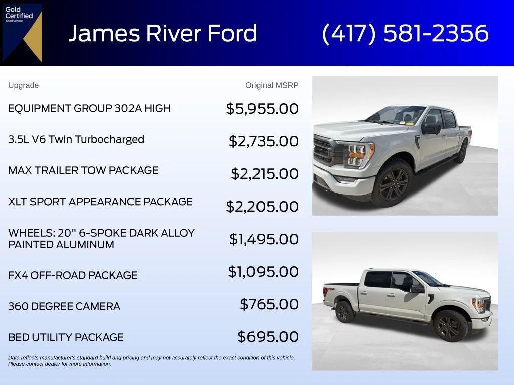 Used 2023 Avalanche Ford XLT image 6