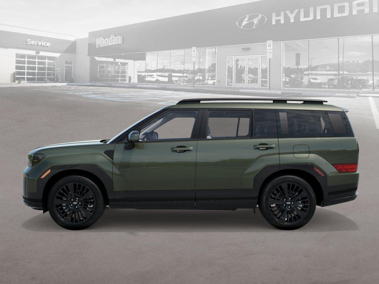 New 2026 Green Hyundai Calligraphy image 3