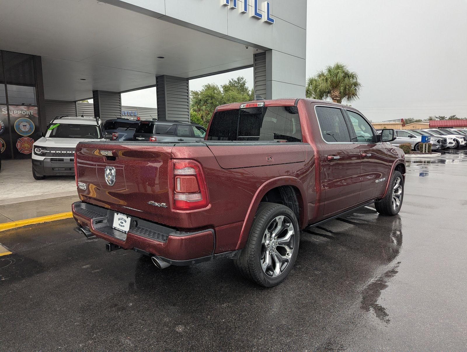 Used 2020 Red Ram Limited image 5