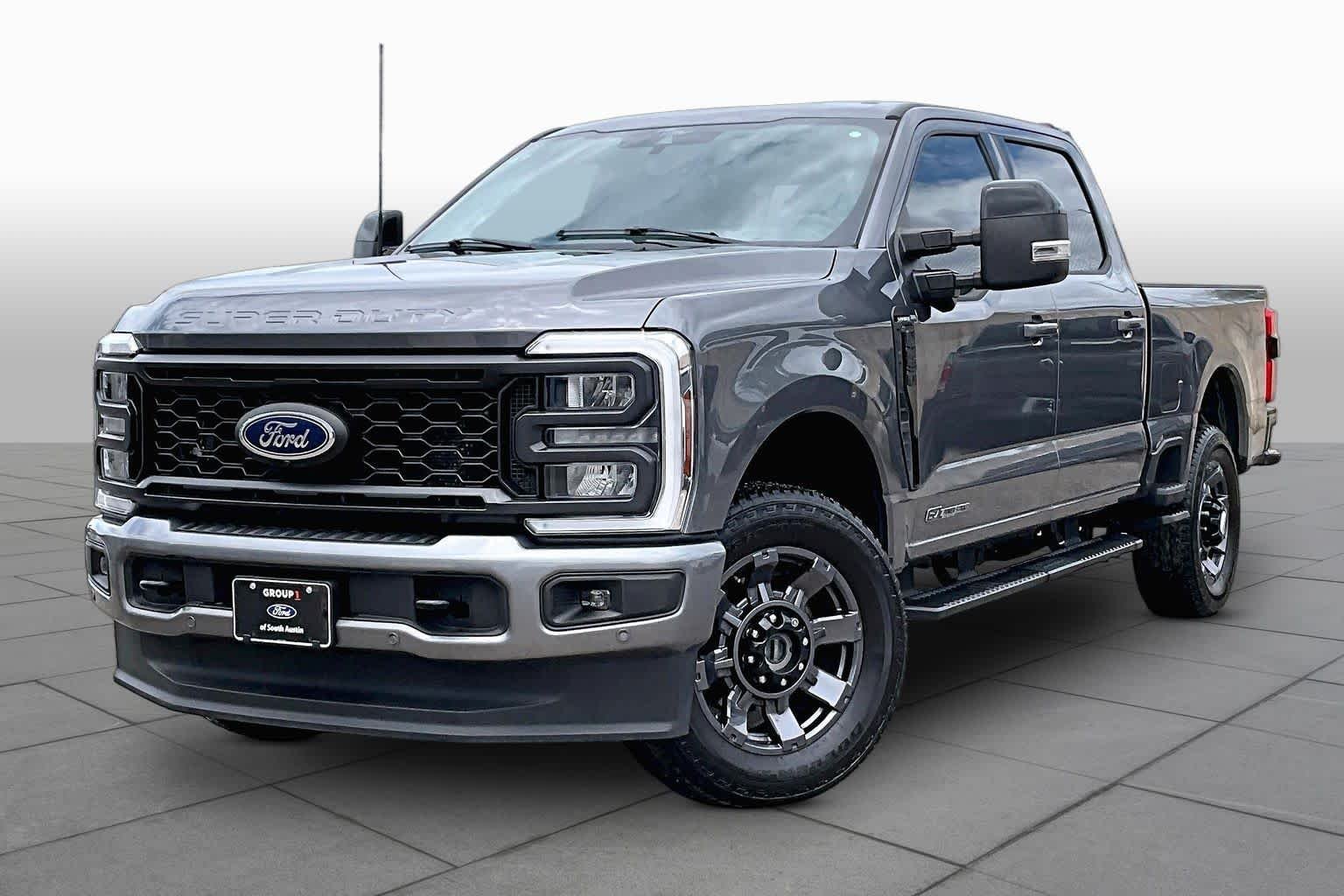 Certified Used 2024 Light Blue Clearcoat Metallic Ford LARIAT image 35