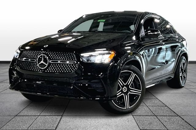 New 2026 Black Mercedes-Benz GLE 450 Coupe image 3