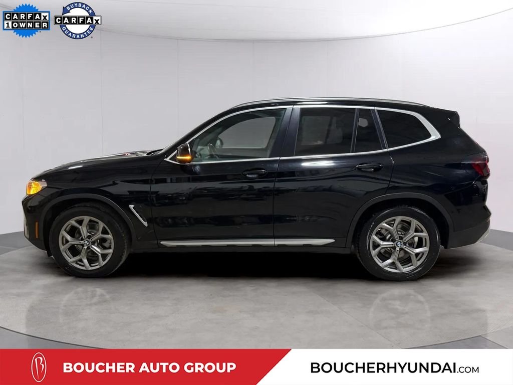 Used 2023 Black BMW xDrive30i image 6