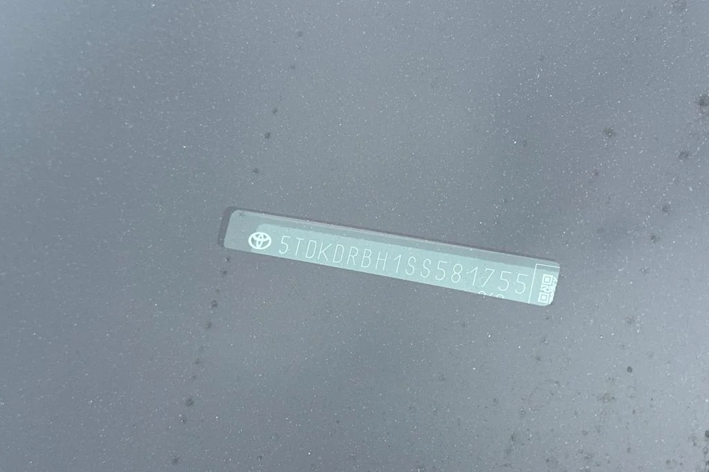 Used 2025 Red Toyota Limited image 3