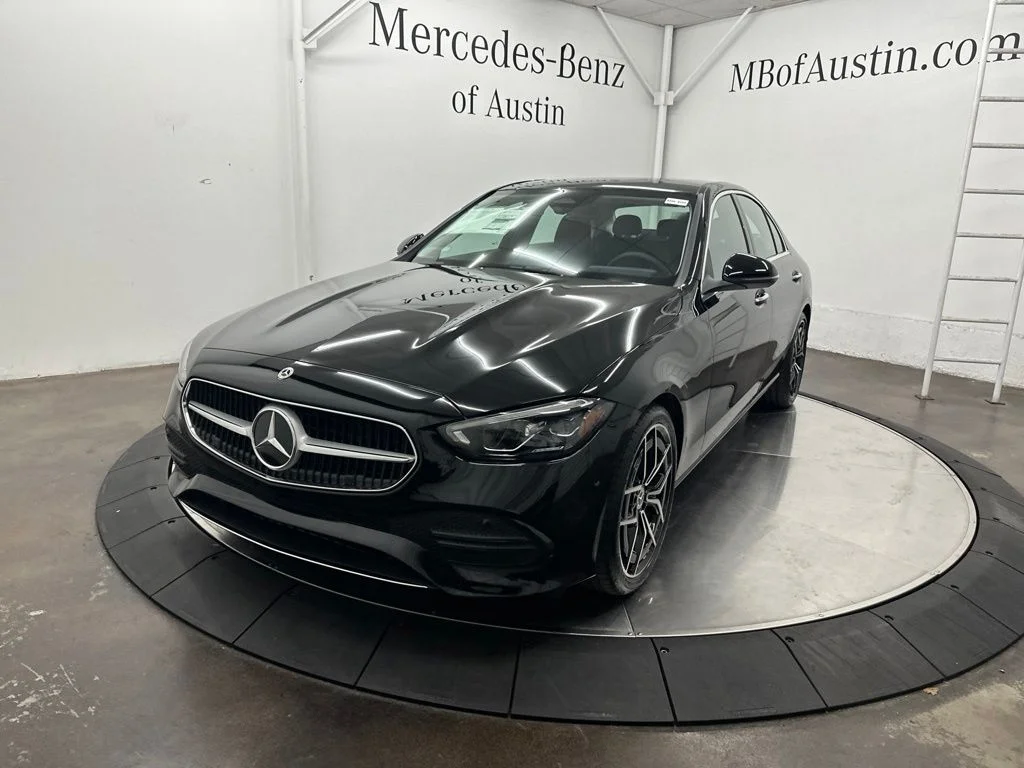 New 2026 Black Mercedes-Benz C 300 image 3