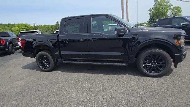 New 2026 Agate Black Metallic Ford XLT image 40