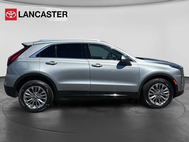 Used 2024 Argent Silver Metallic Cadillac AWD Premium Luxury image 8