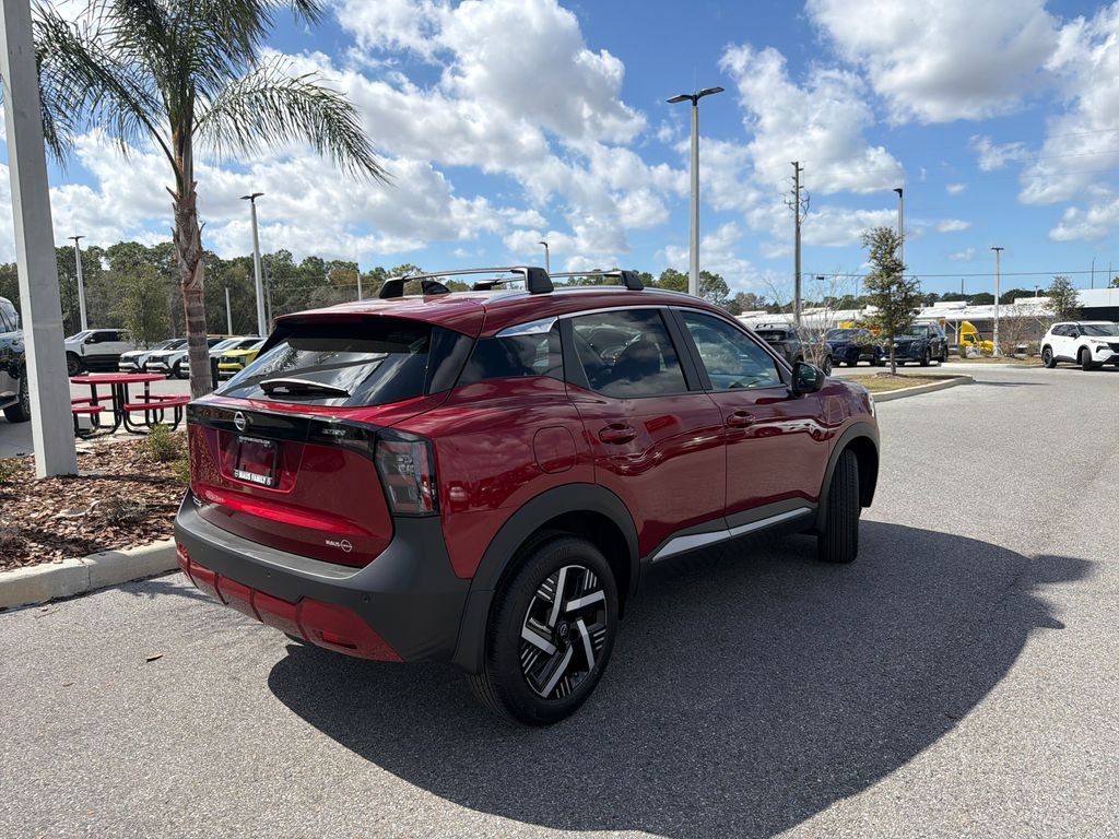 New 2026 Nissan Kicks SV 4D Sport Utility