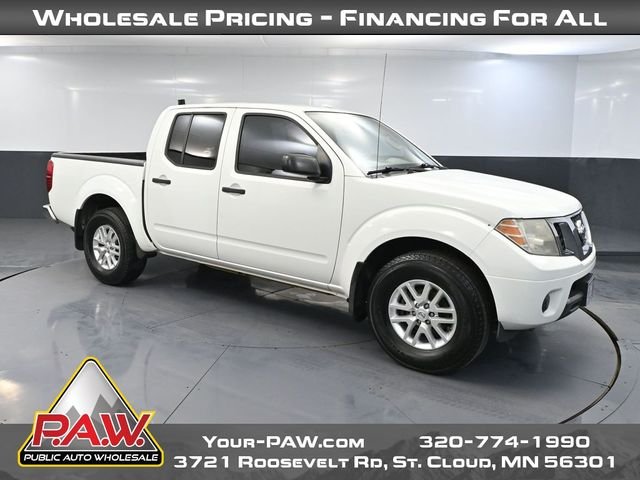 2015 Nissan Frontier SV