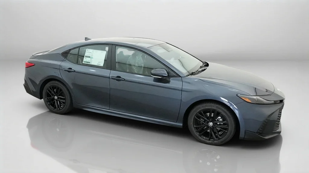 New 2026 Dark Cosmos Toyota SE image 6