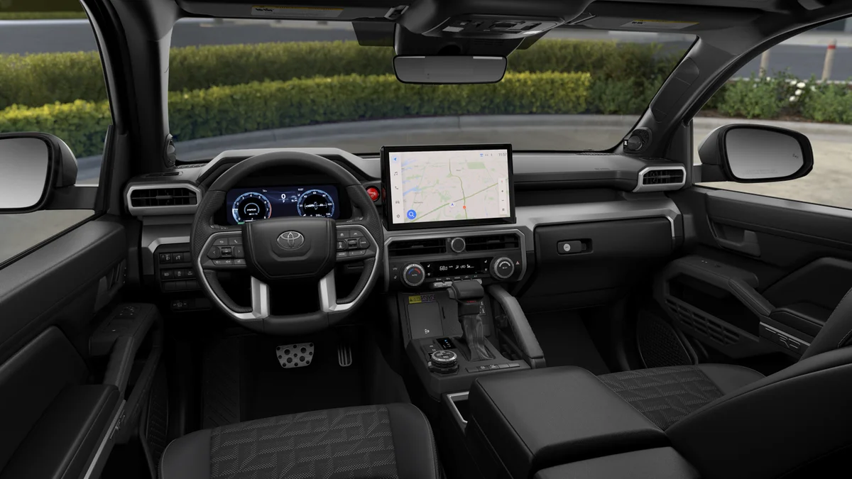 New 2026 Ice Cap Toyota TRD Off-Road Premium i-FORCE MAX image 51