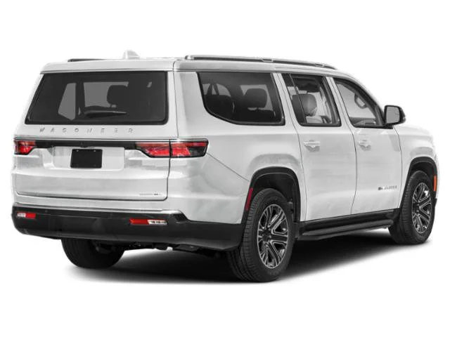 Used 2024 Bright White Clearcoat Jeep Series III image 3