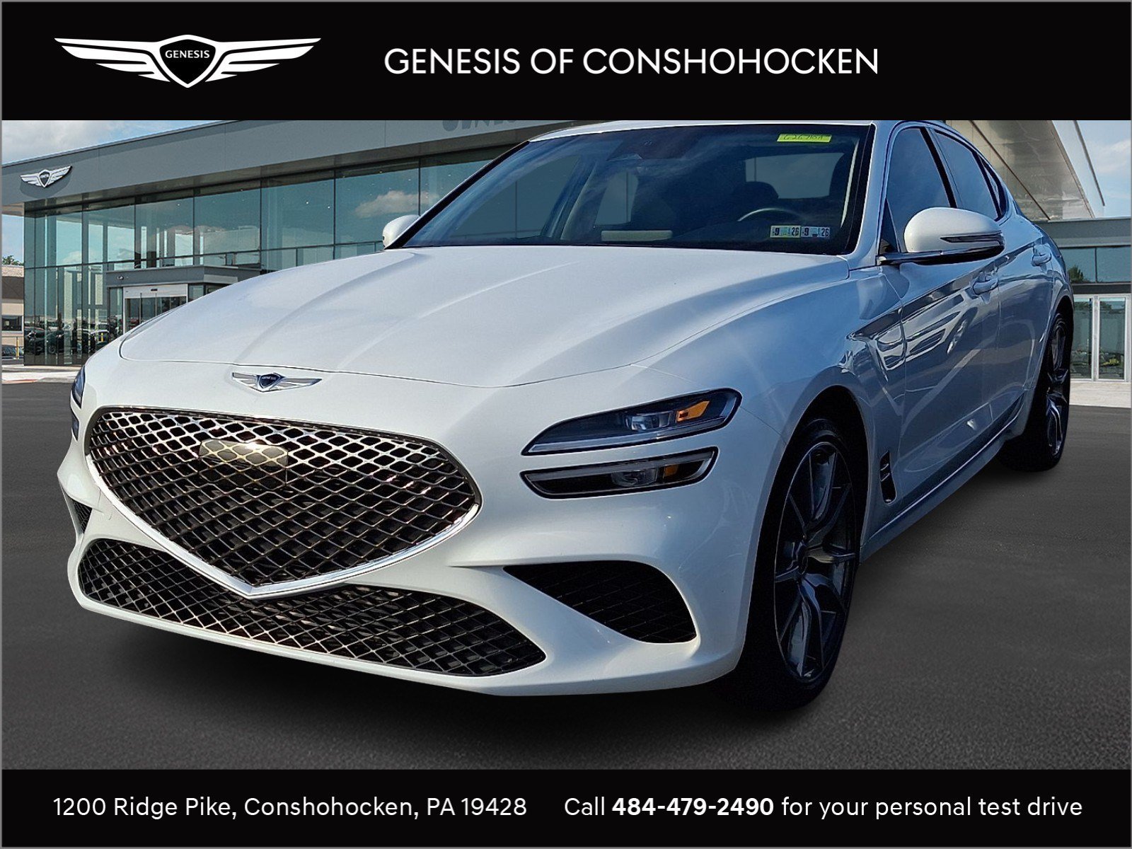 2023 Genesis G70 3.3T Standard AWD's photo