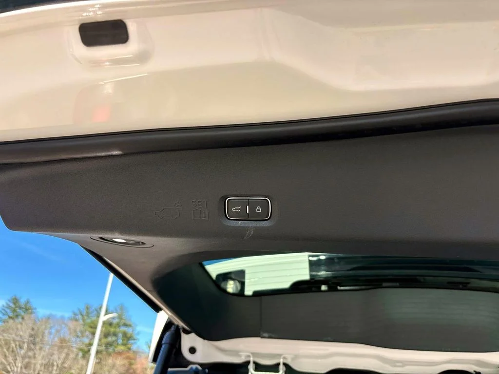 Used 2025 White Metallic Ford Platinum image 17