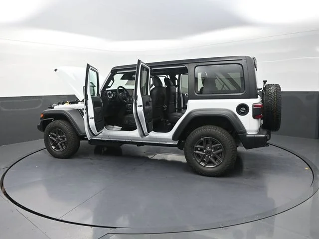 New 2026 Bright White Clearcoat Jeep Sport S image 34