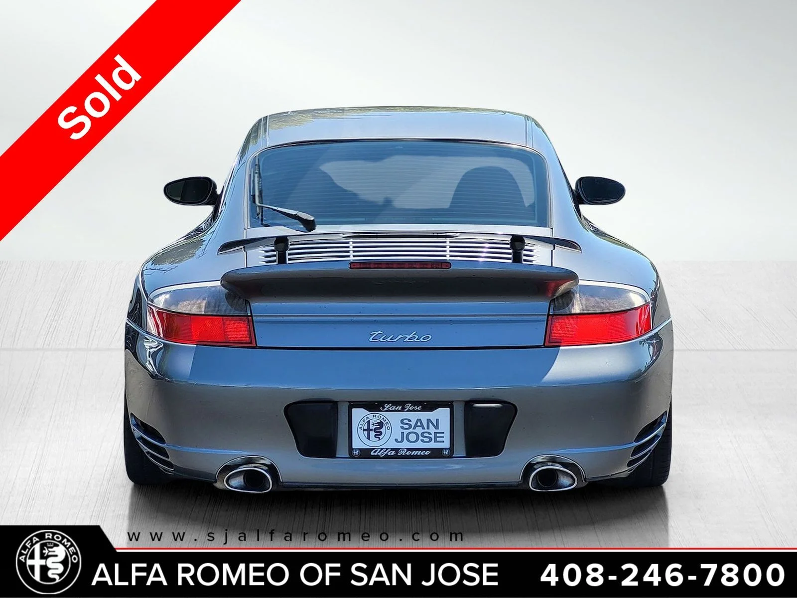 Used 2003 Grey Porsche Turbo image 4