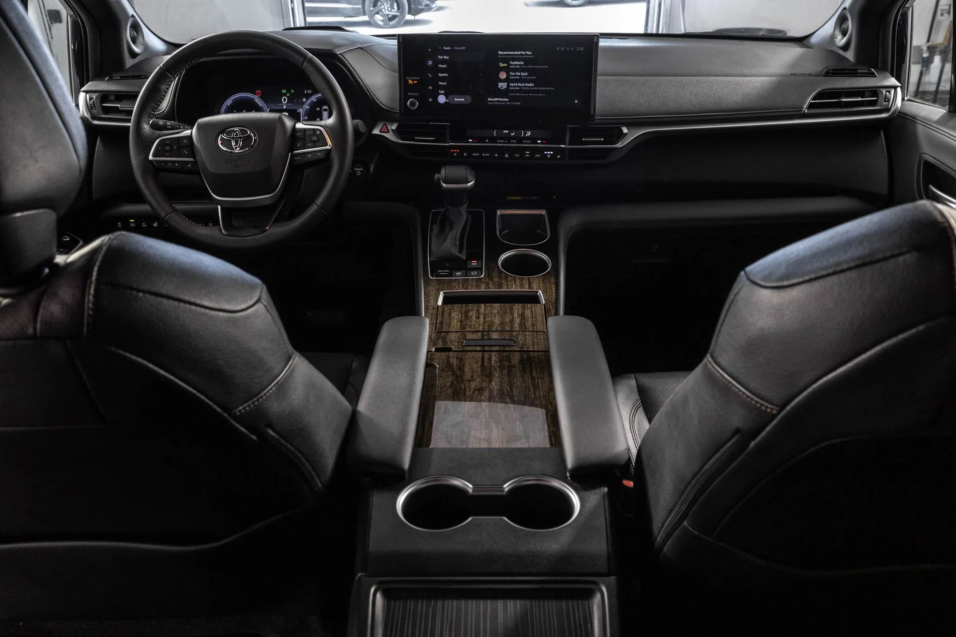 Used 2025 Blue Toyota Platinum image 23