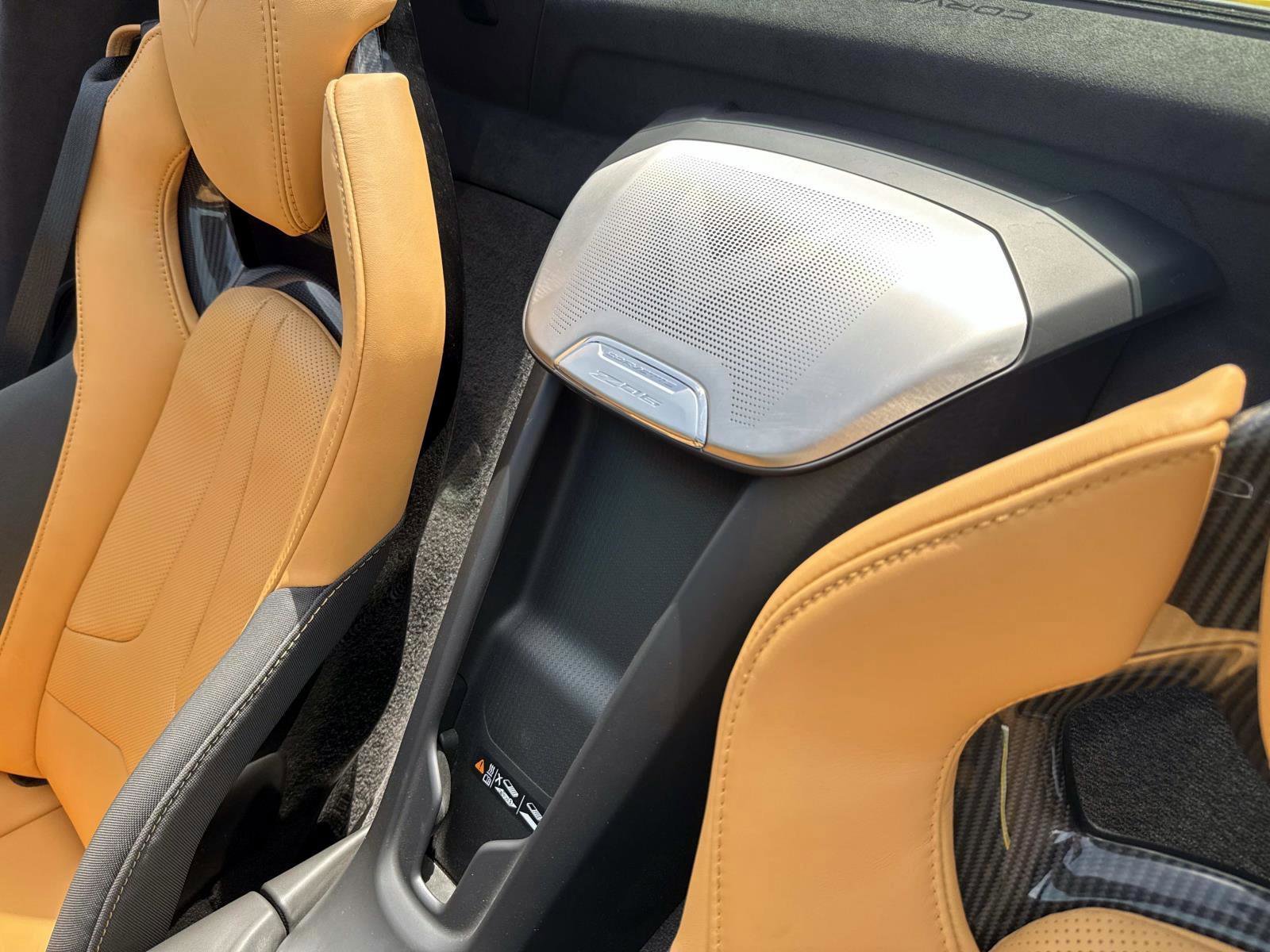 Used 2025 Competition Yellow Tintcoat Metallic Chevrolet Z06 image 11