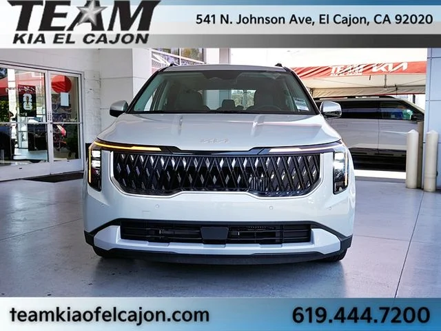 New 2026 White Kia EX image 4