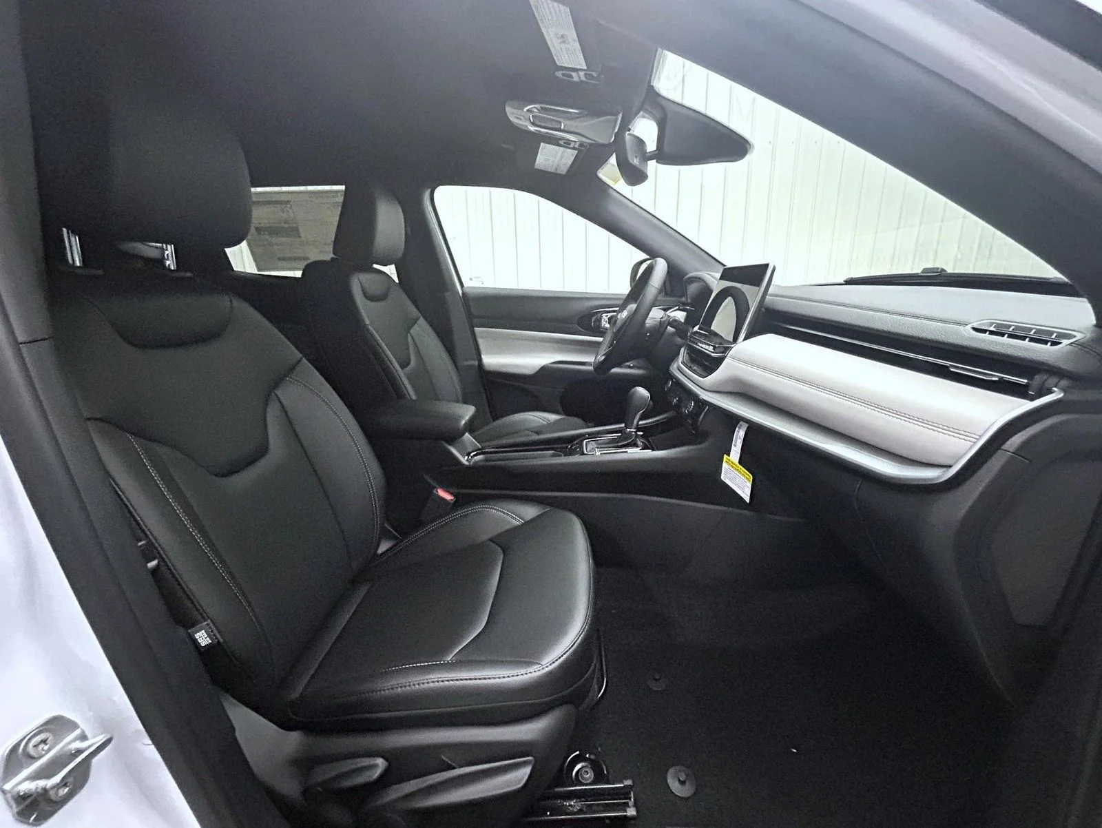New 2026 White Jeep Limited image 15