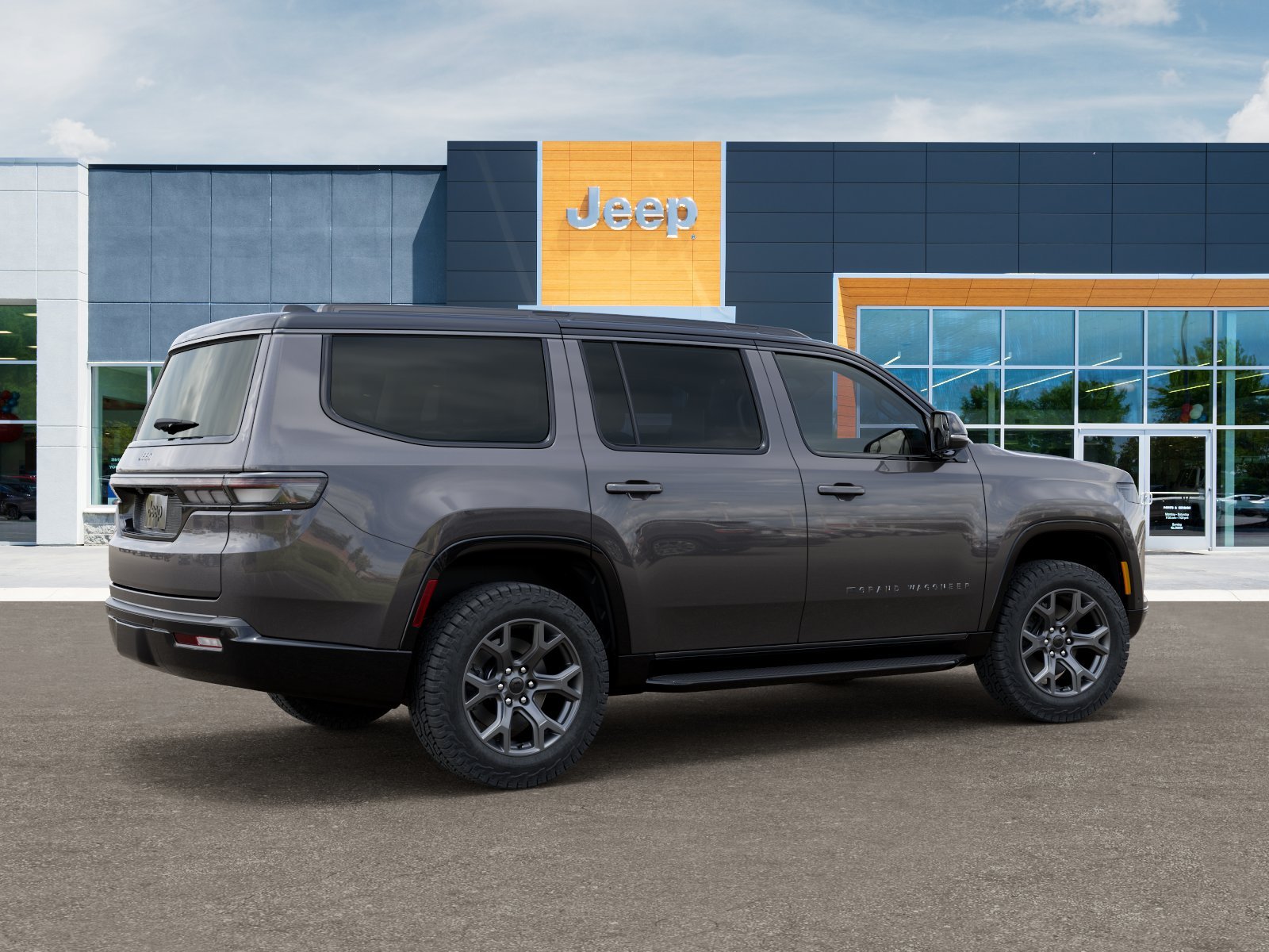 New 2026 Baltic-Gray Metallic Clear-Coat Exterior Paint Jeep Upland image 30