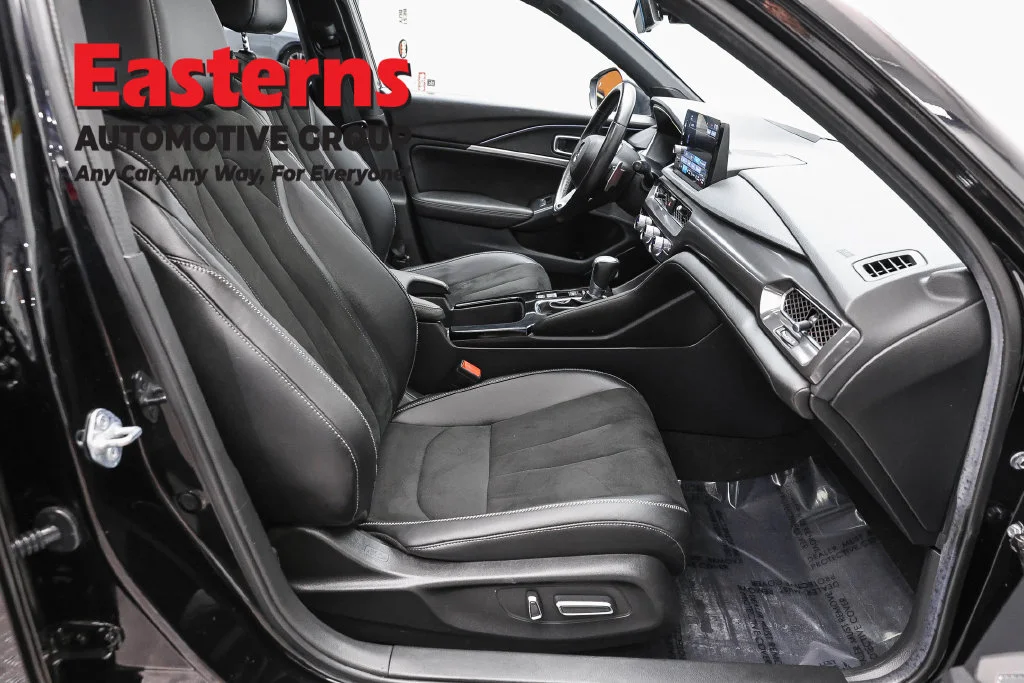 Used 2025 Black Acura A-Spec Tech Package image 23