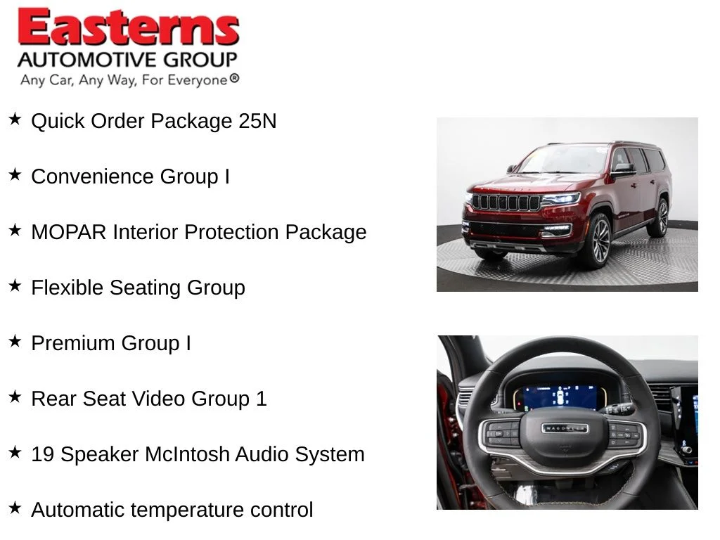 Used 2024 Red Jeep Series III image 11