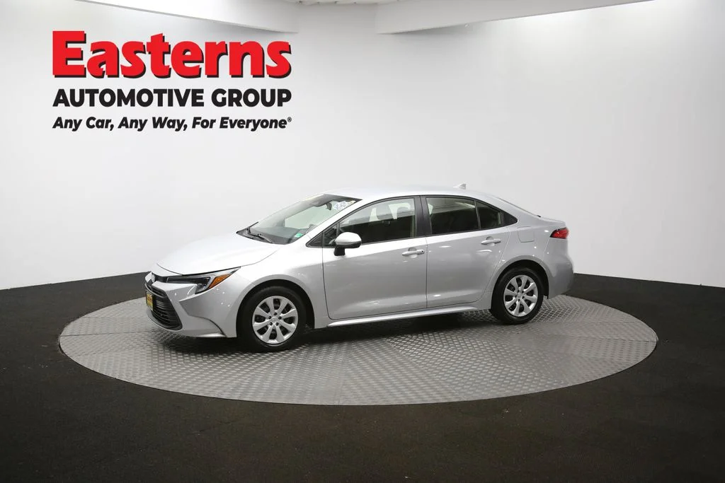 Used 2024 Silver Toyota LE image 54