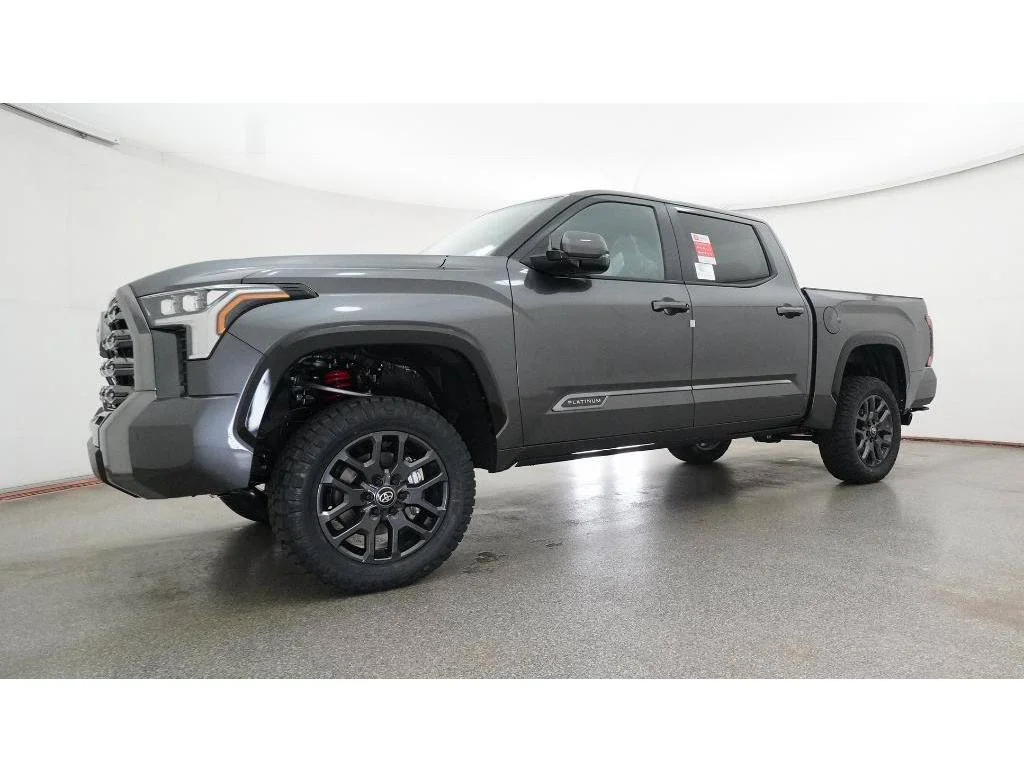 New 2026 Magnetic Gray Metallic Toyota Platinum image 17