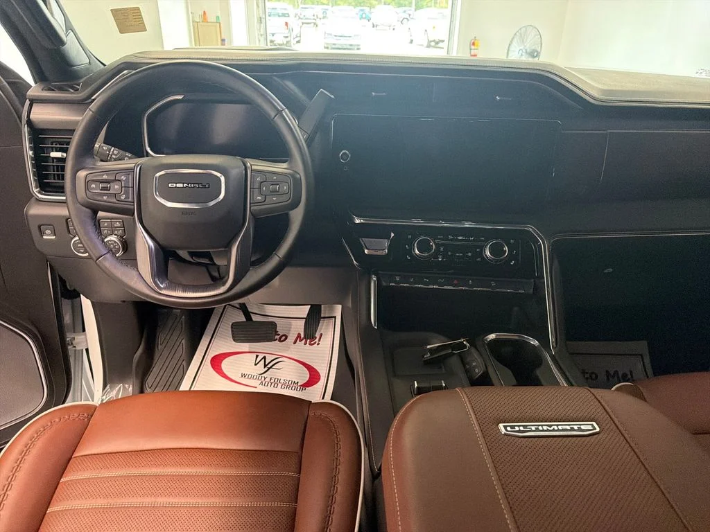 Used 2026 White GMC Denali Ultimate image 14
