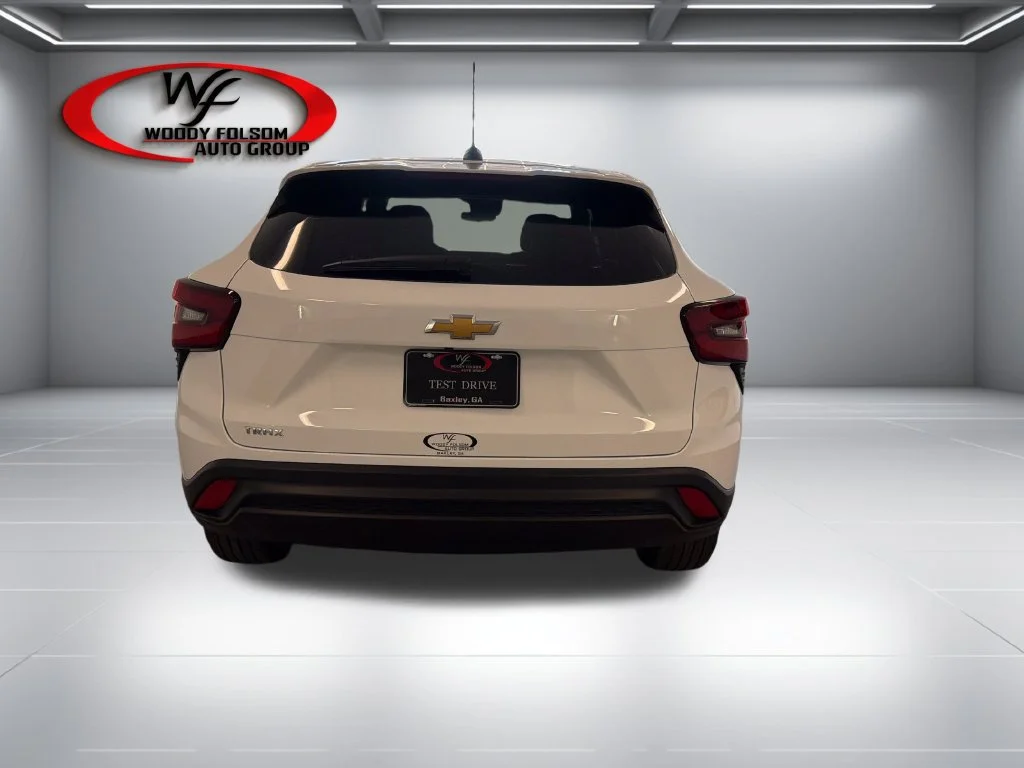 New 2026 Summit White Chevrolet LS image 6