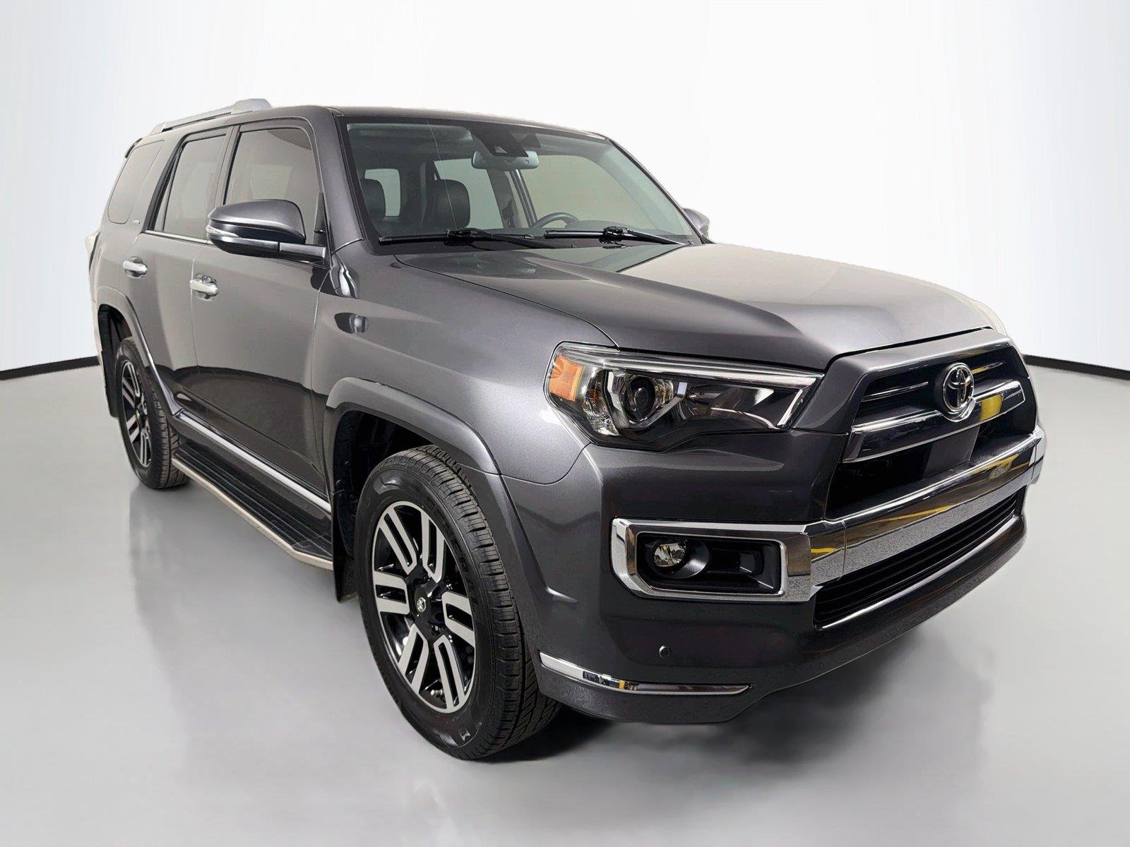 Used 2021 Magnetic Gray Metallic Toyota Limited image 3