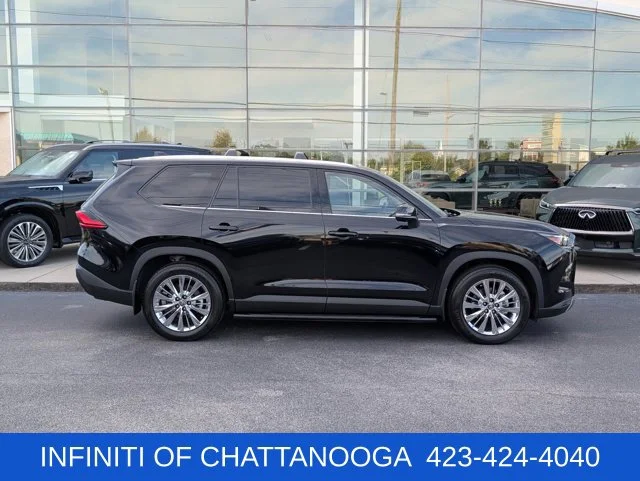 Used 2024 Black Toyota Platinum image 8