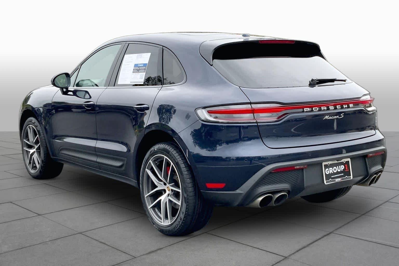 Used 2022 Night Blue Metallic Porsche S image 11