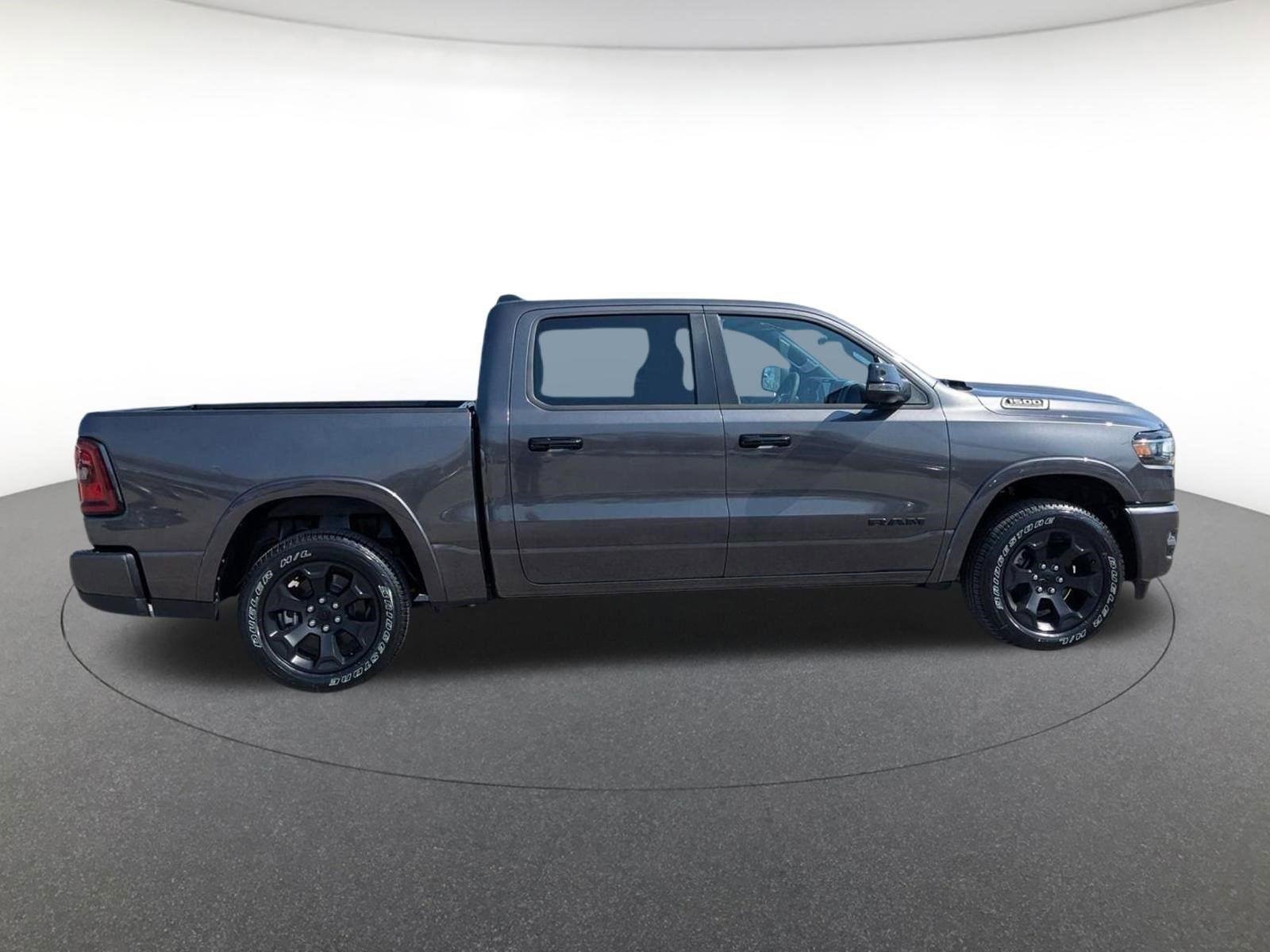 New 2026 Granite Crystal Metallic Clearcoat Ram Big Horn image 3