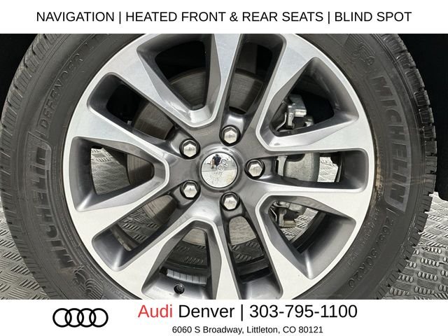 Used 2017 Gray Jeep Overland image 10