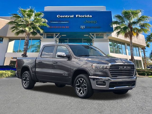 New 2026 Granite Crystal Metallic Clear-Coat Exterior Paint RAM Laramie image 2