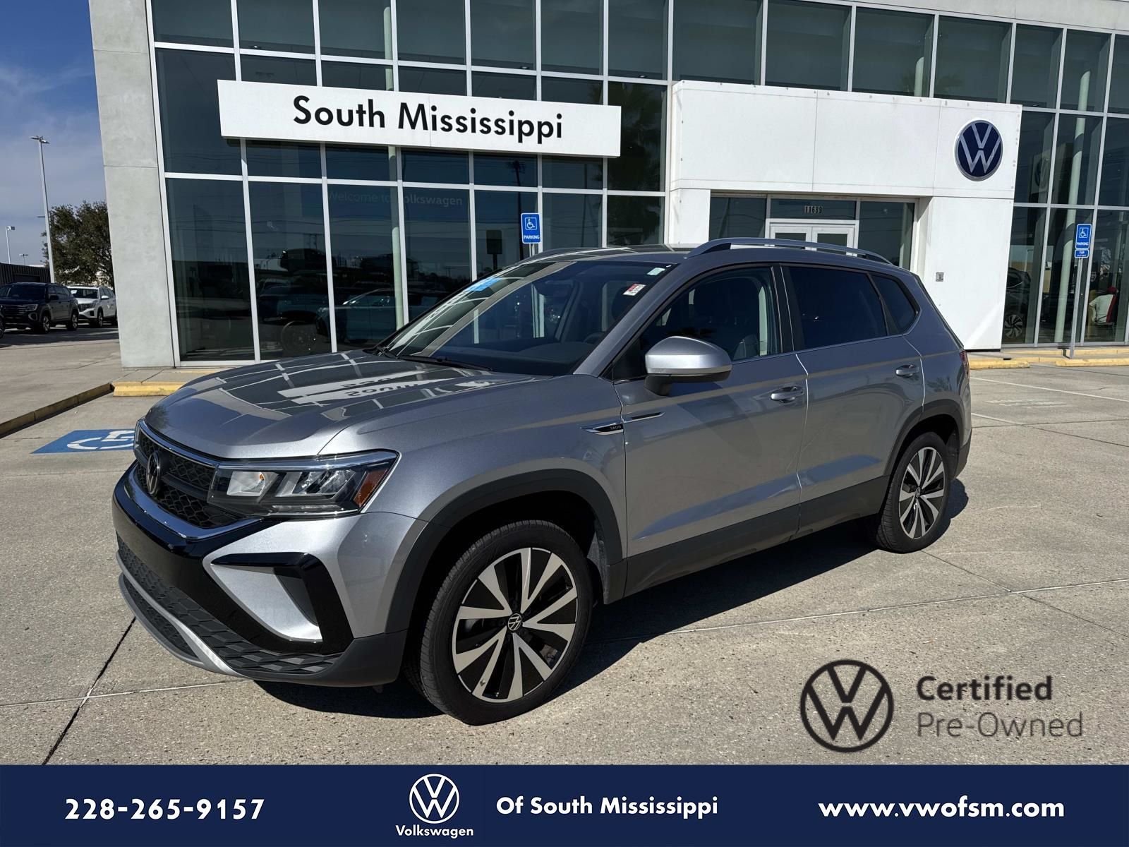 2024 Volkswagen Taos SE