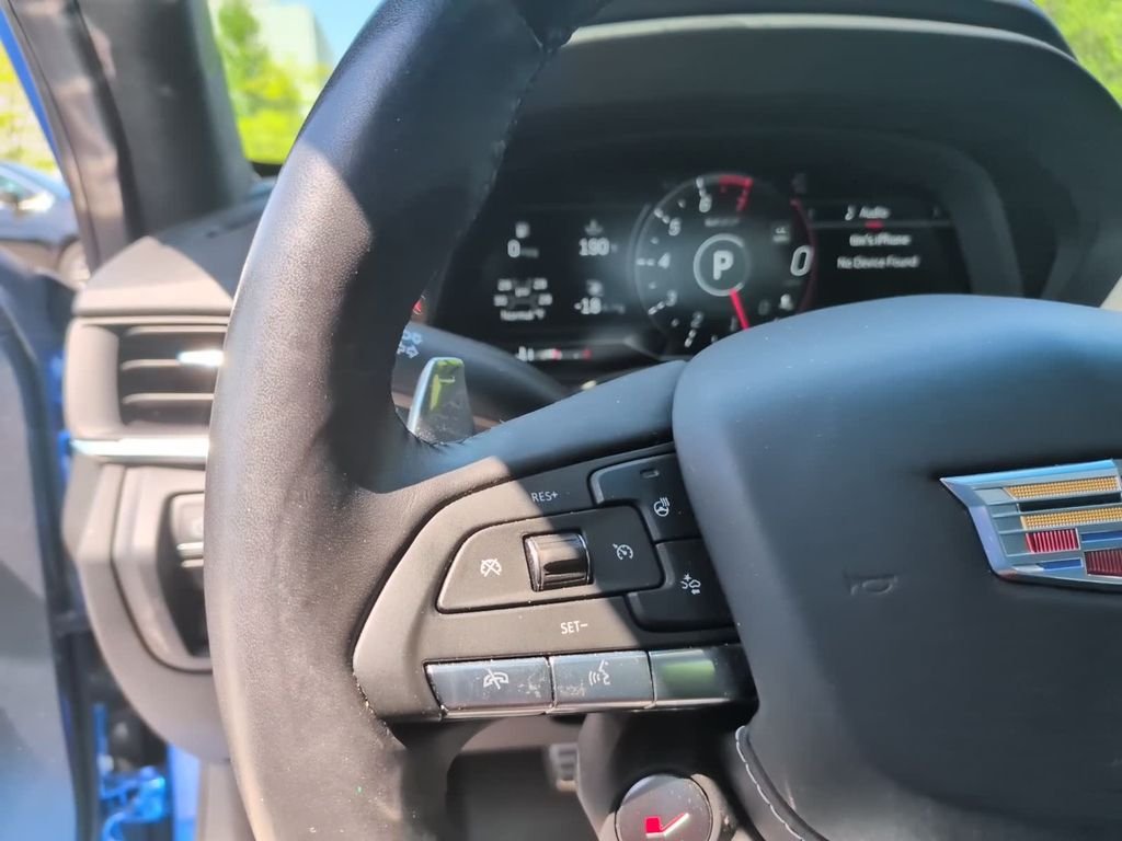 Used 2025 Blue Cadillac V-Series image 20