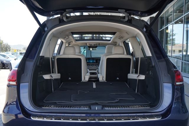 Used 2022 Blue Mercedes-Benz GLS 450 image 8